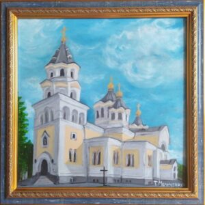 Спасо-Преображенский собор Житомир